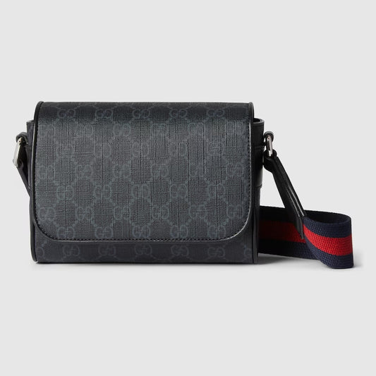 GUCCI SUPER MINI SIDE BAG - BLACK