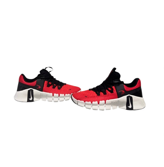 MEN'S NIKE FREE METCON 5 (UNIVERSITY RED)