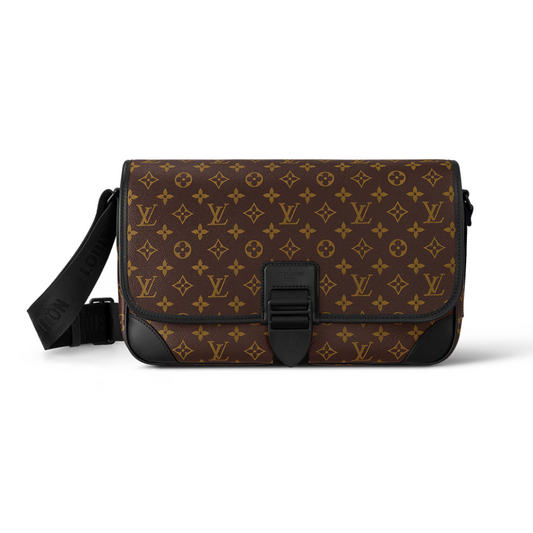 LOUIS VUITTON ARCHY MESSENGER BAG MEN - BROWN