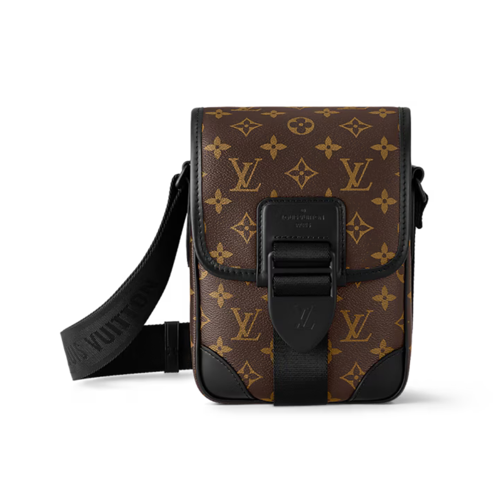 LOUIS VUITTON ARCHY PM MESSENGER BAG MENS - BROWN