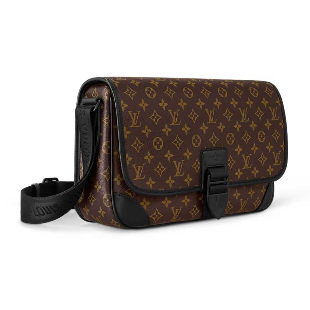 LOUIS VUITTON ARCHY MESSENGER BAG MEN - BROWN