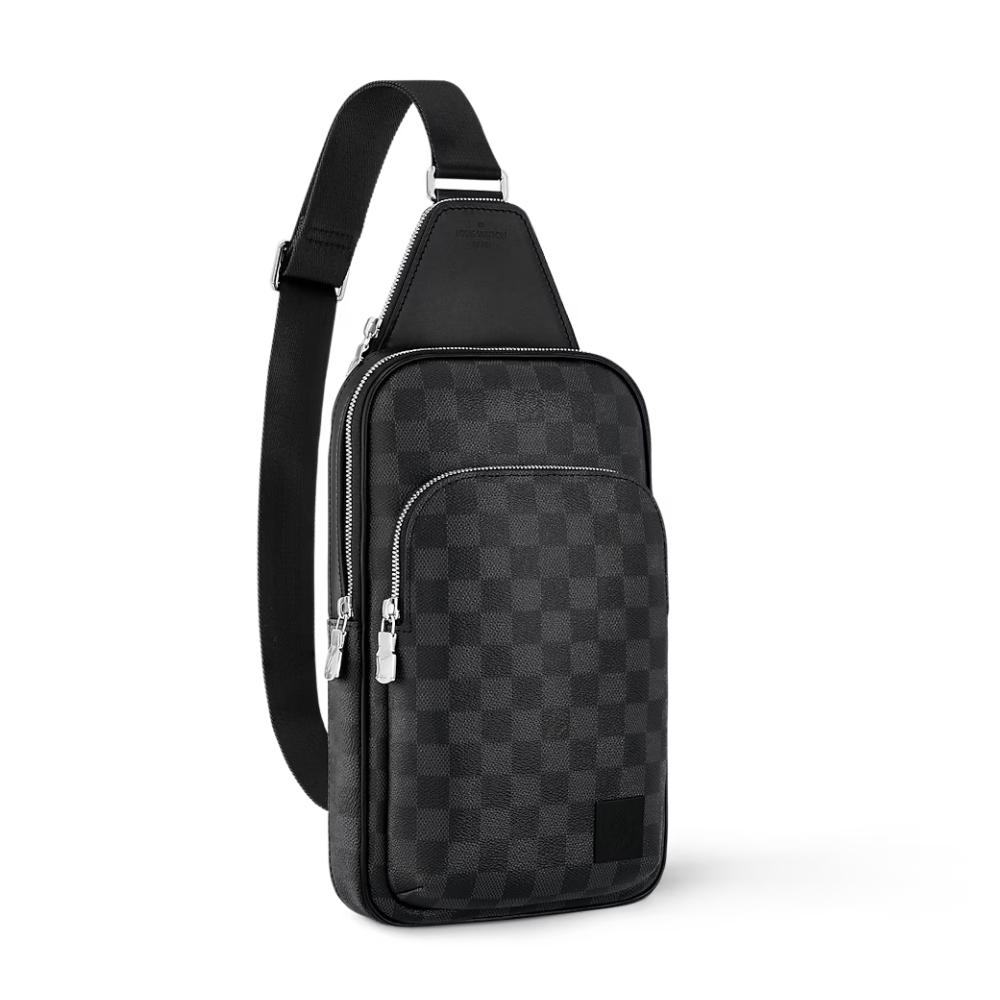 LOUIS VUITTON AVENUE SLINGBAG DAMIER MENS - GRAPHITE