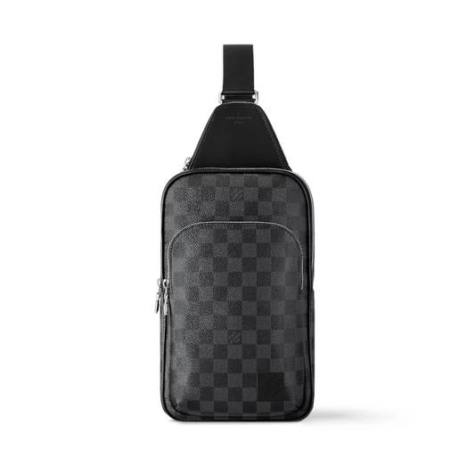 LOUIS VUITTON AVENUE SLINGBAG DAMIER MENS - GRAPHITE