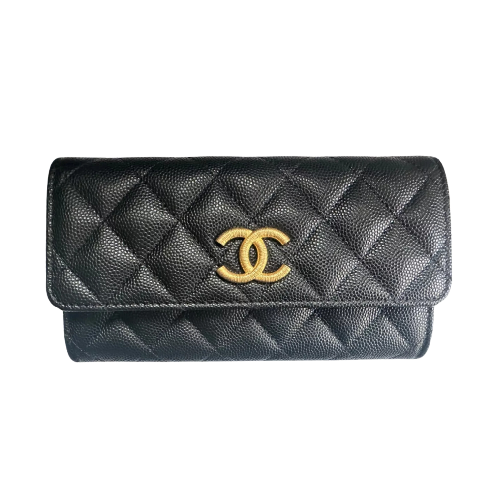 CHANEL WALLET ON CHAIN CLASSIQUE - BLACK