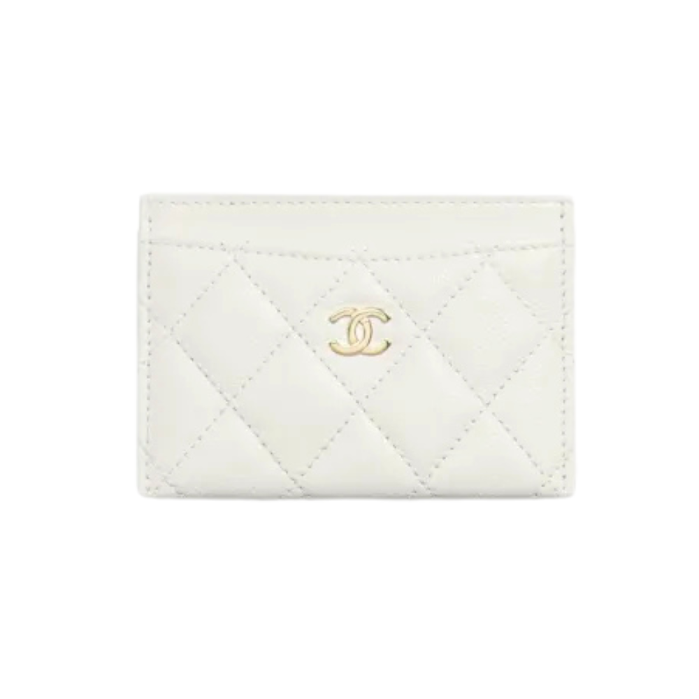 CHANEL CLASSIC CARD HOLDER '25 - WHITE