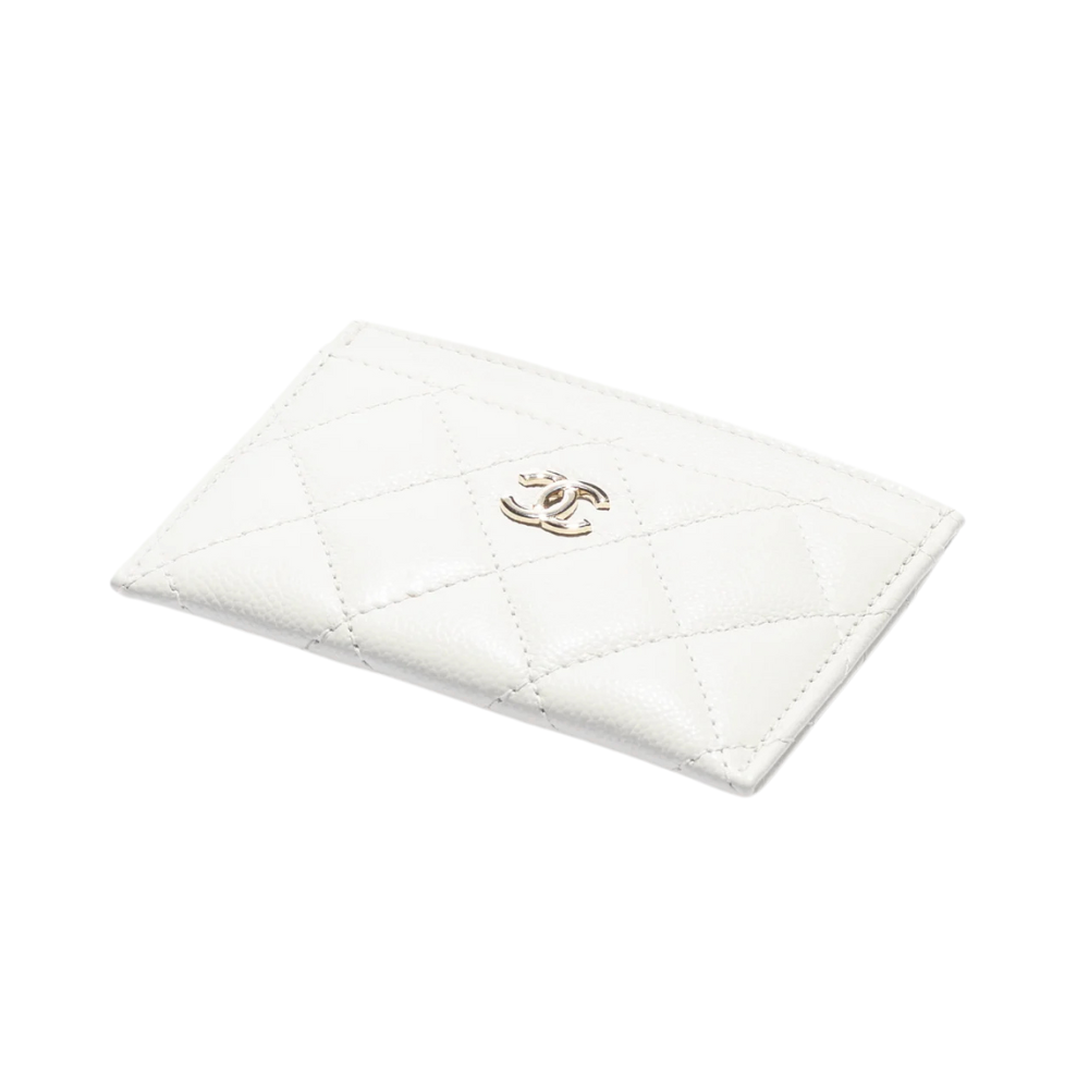 CHANEL CLASSIC CARD HOLDER '25 - WHITE