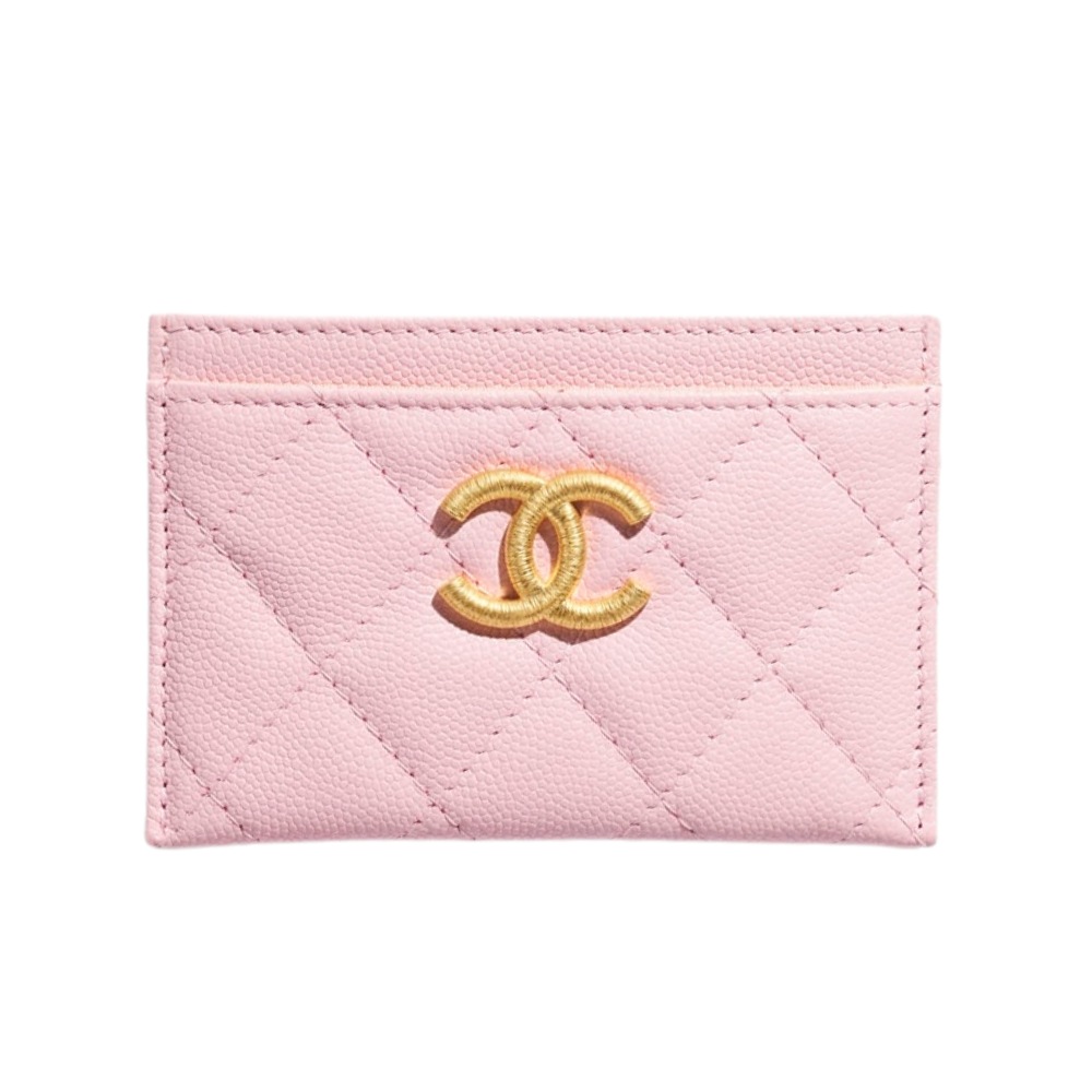 CHANEL CLASSIC CARD HOLDER - PINK