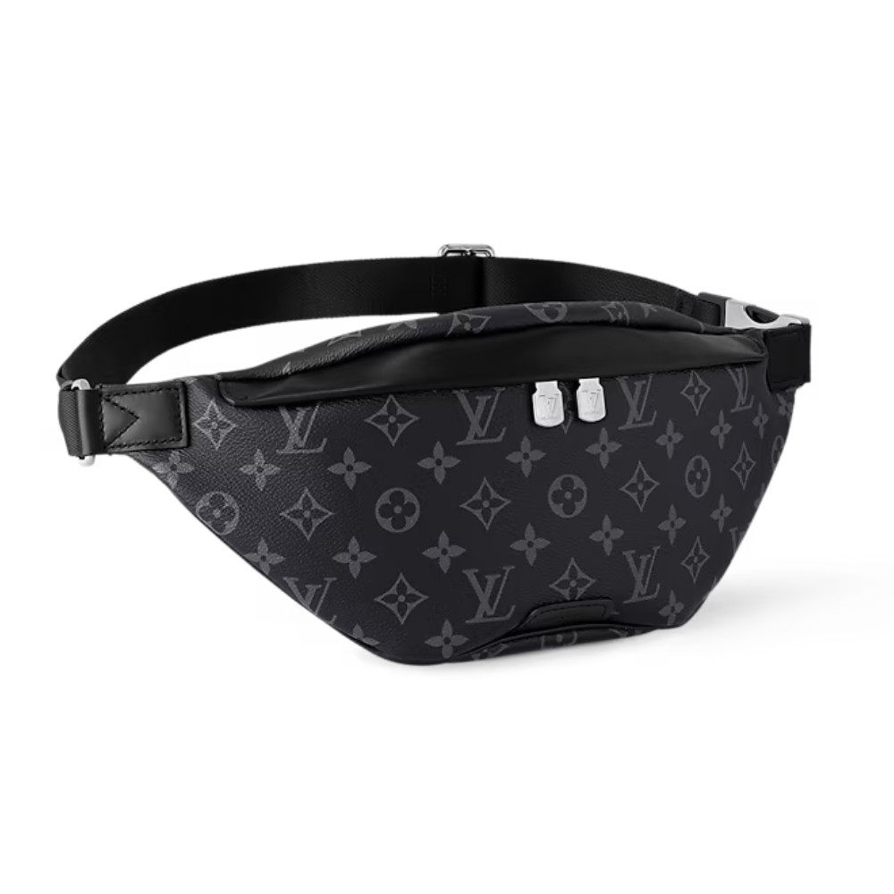 LOUIS VUITTON DISCOVERY BUMBAG MEN - BLACK