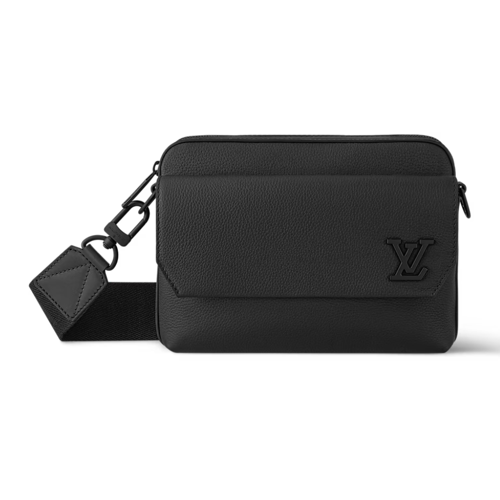 LOUIS VUITTON FASTLINE MESSENGER BAG MENS - BLACK