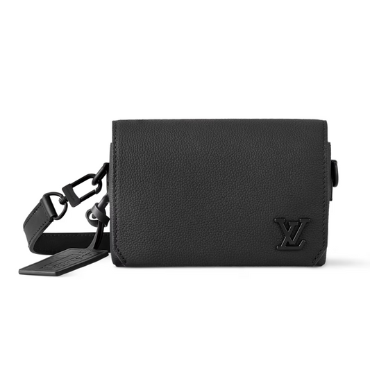 LOUIS VUITTON FASTLINE WEARABLE WALLET MEN - BLACK