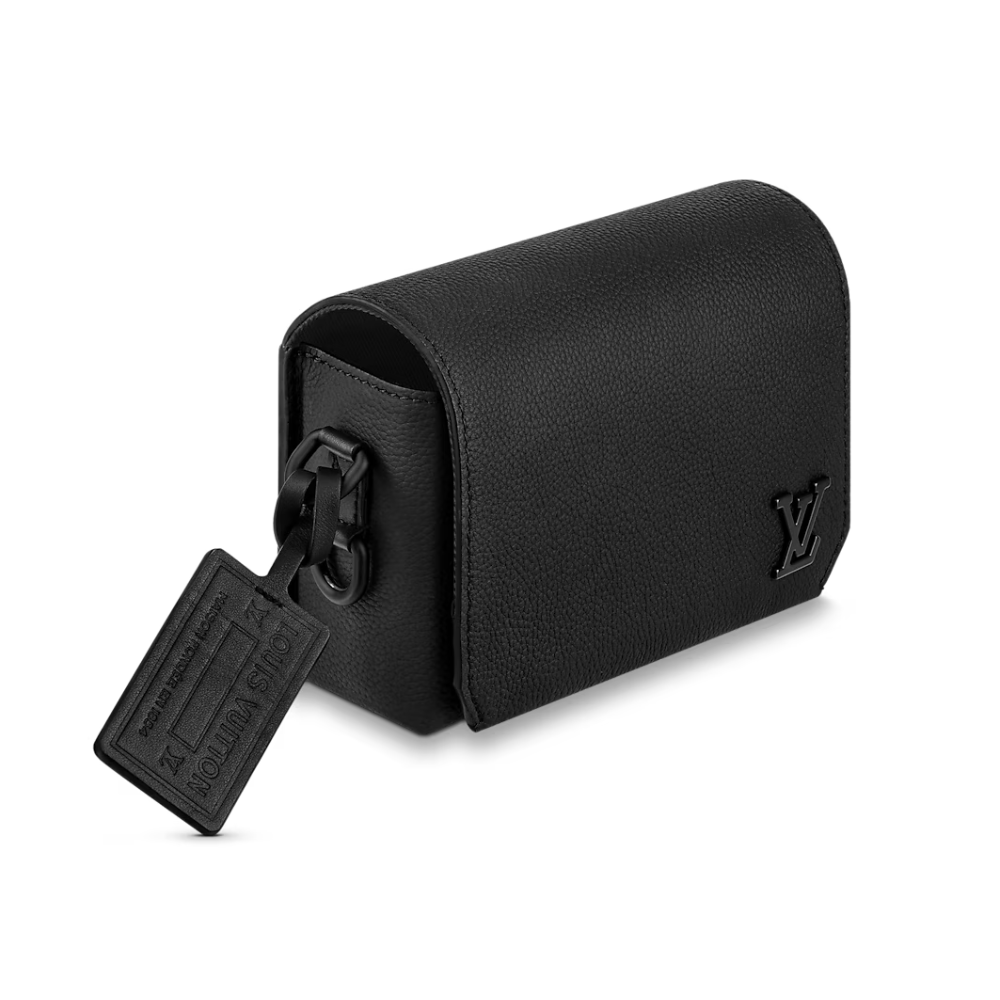 LOUIS VUITTON FASTLINE WEARABLE WALLET MEN - BLACK