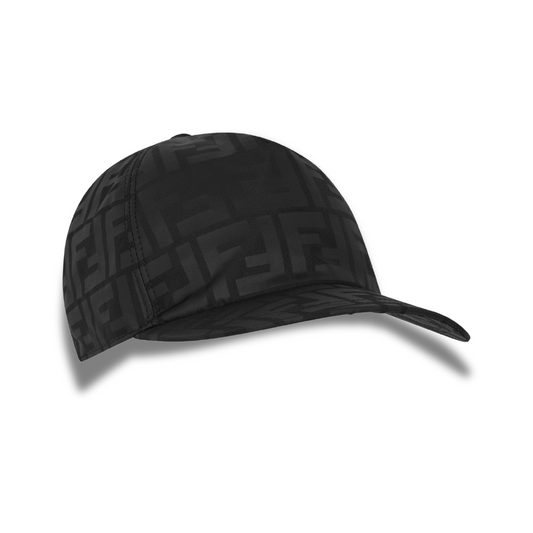 FENDI MOINOGRAM CAP - BLACK