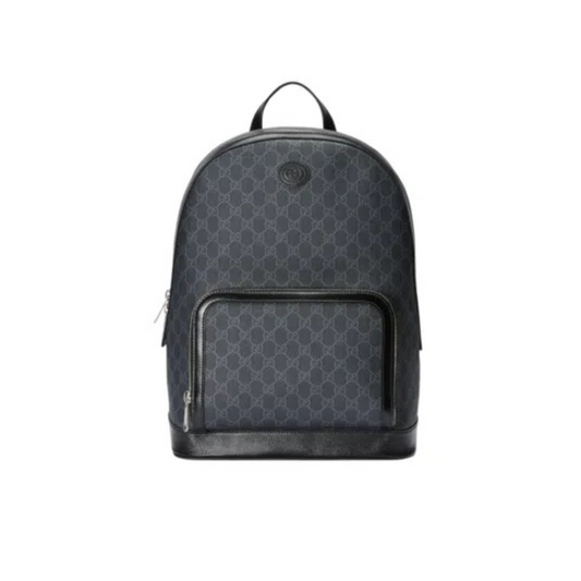 GUCCI GG SUPREME BACKPACK MEN - BLACK