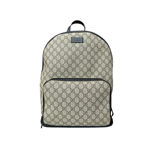 GUCCI GG SUPREME BACKPACK MEN - BEIGE