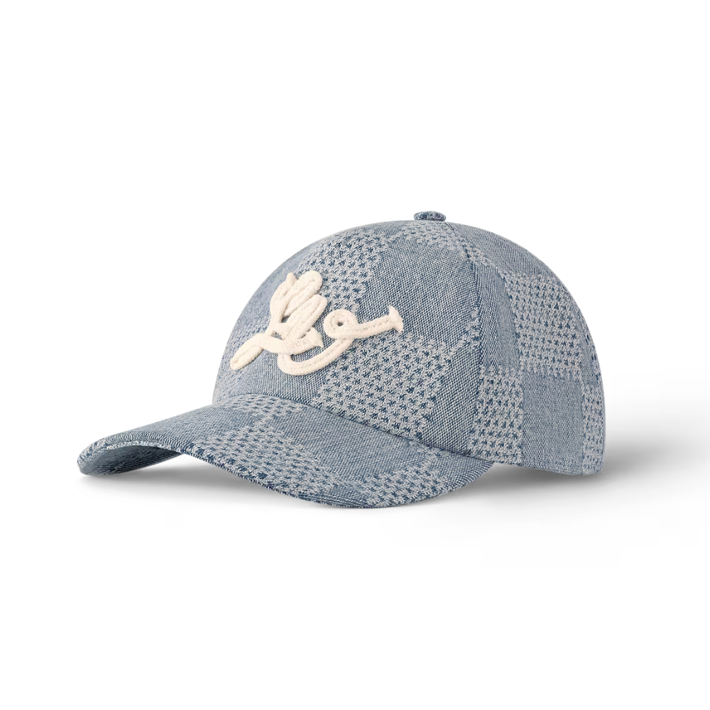 LOUIS VUITTON DAMIER 3D CAP - LIGHT BLUE