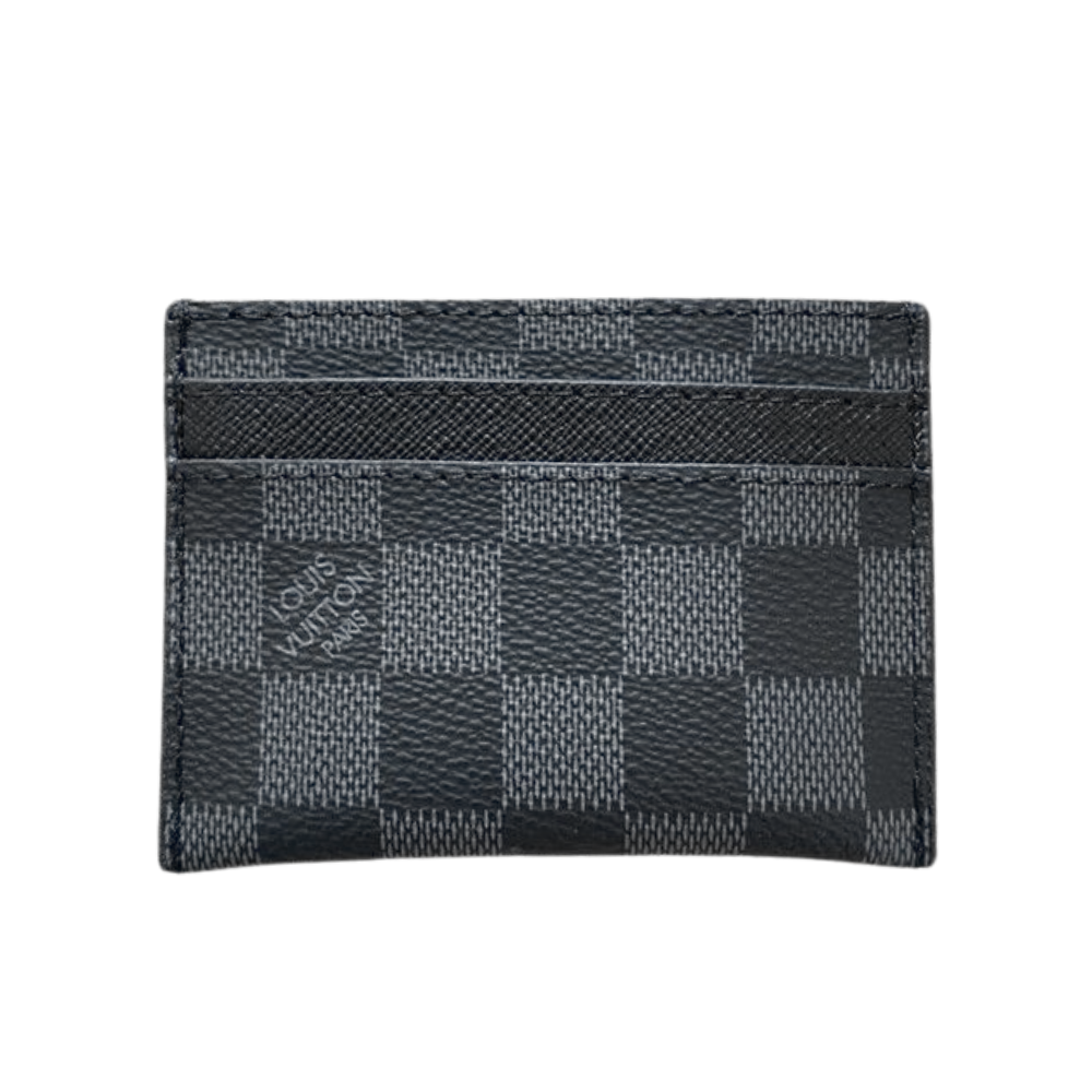 LOUIS VUITTON DAMIER CARD HOLDER - GREY