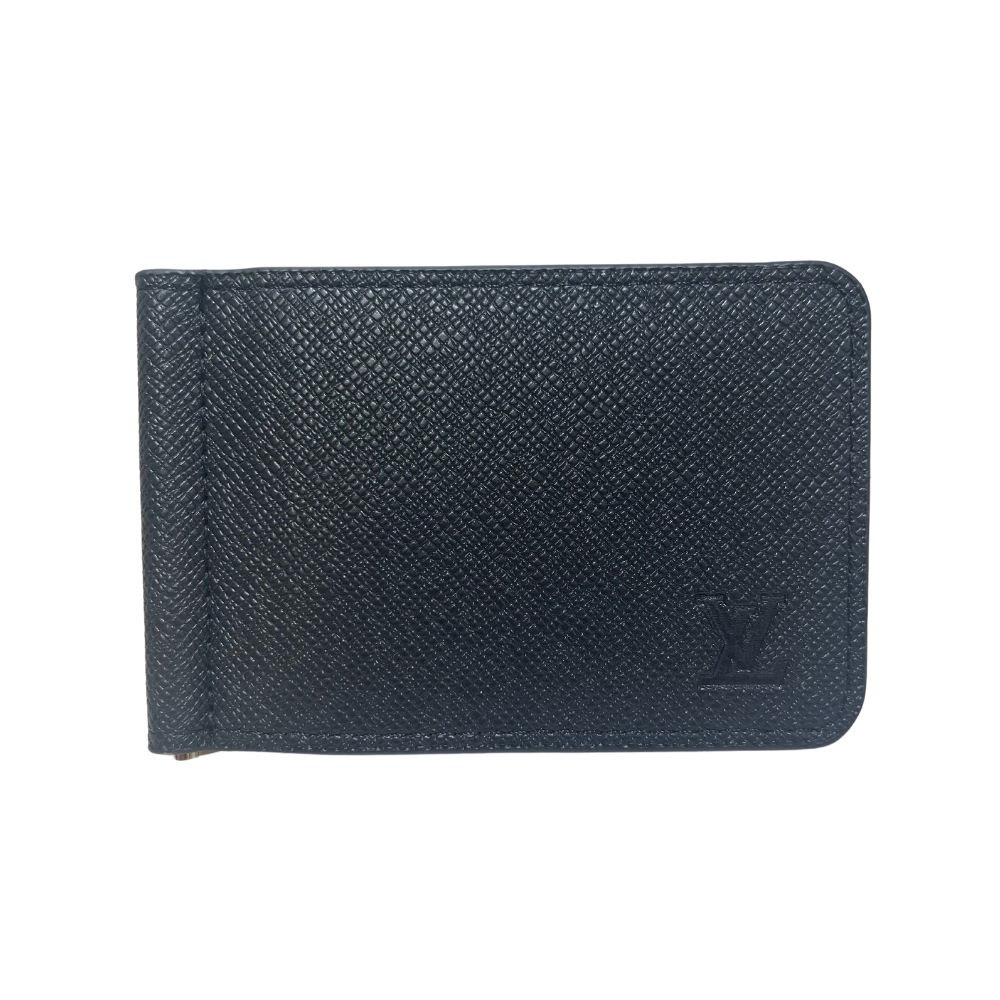 LOUIS VUITTON NOIR CARD HOLDER - BLACK