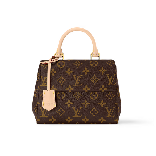 LOUIS VUITTON CLUNY MINI BAG - BROWN