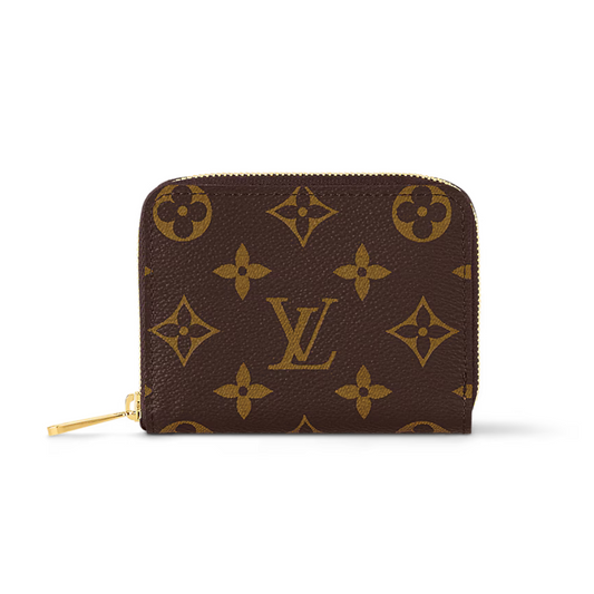 LOUIS VUITTON ZIPPY COIN PURSE - BROWN