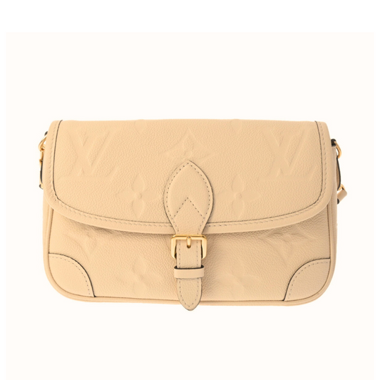 LOUIS VUITTON DIANE PURSE - BEIGE