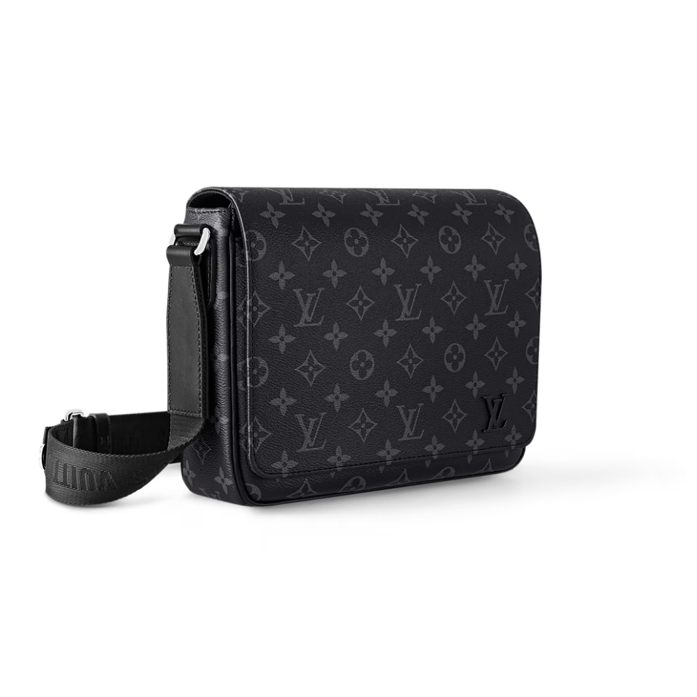 LOUIS VUITTON DISTRICT PM MESSENGER BAG - BLACK/GREY