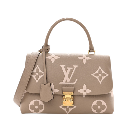 LOUIS VUITTON MADELEINE MM BAG - BEIGE