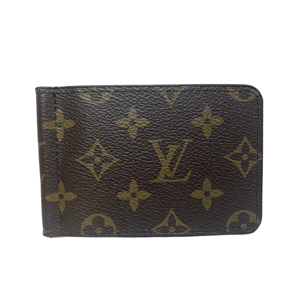 LOUIS VUITTON MONOGRAM CARD HOLDER - BROWN