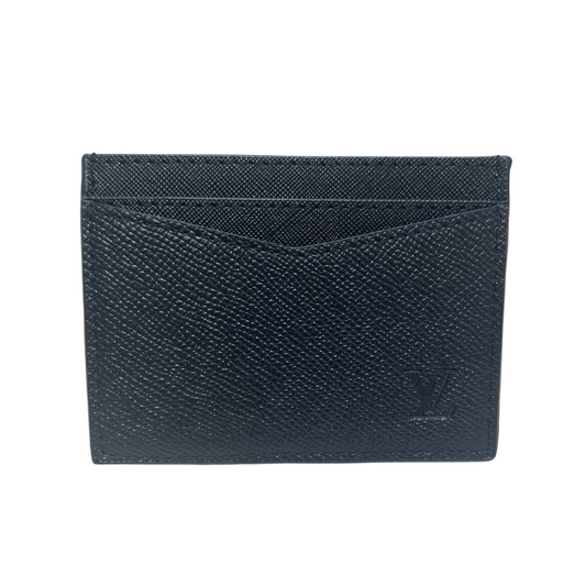 LOUIS VUITTON NEO NOIR CARD HOLDER - BLACK