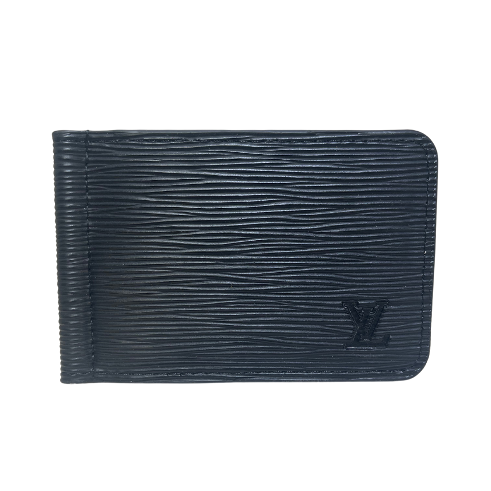 LOUIS VUITTON RIPPLE CARD HOLDER - BLACK