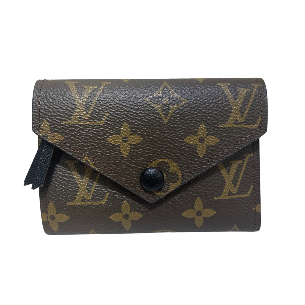 LOUIS VUITTON VICTORINE WALLET - BROWN/BLACK