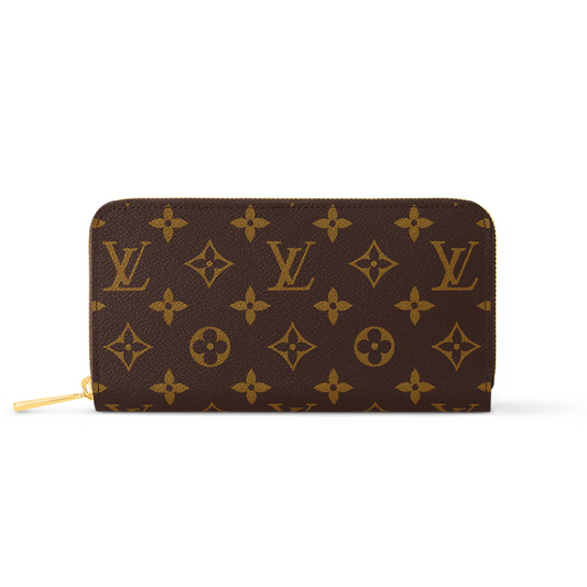 LOUIS VUITTON ZIPPY COIN WALLET - BROWN