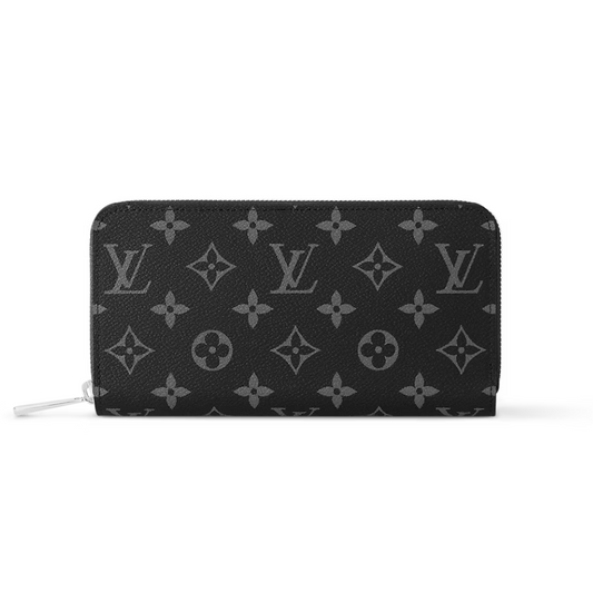 LOUIS VUITTON ZIPPY COIN WALLET - BLACK