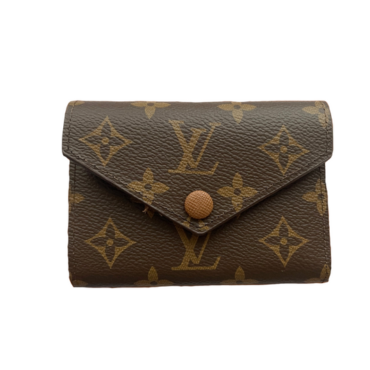 LOUIS VUITTON VICTORINE WALLET - BROWN