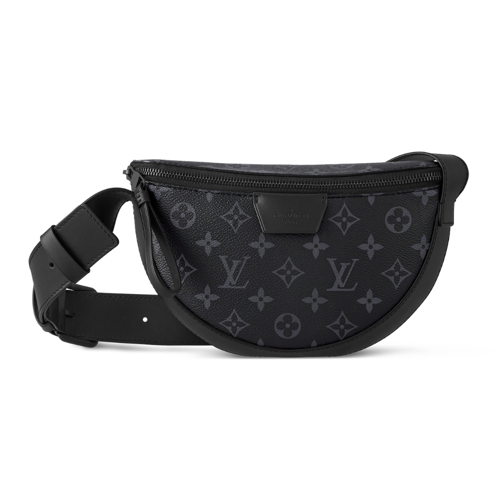 LOUIS VUITTON MOON CROSSBODY BAG MEN - BLACK