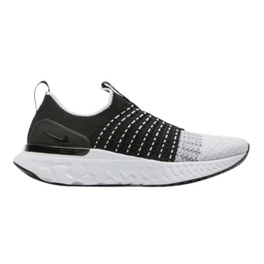 NIKE REACT PHANTOM RUN FLYKNIT 2 - OREO - WOMEN'S