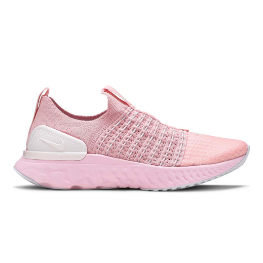 NIKE REACT PHANTOM RUN FLYKNIT 2 - PINK GLAZE - WOMEN'S