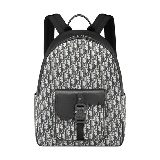 DIOR SADDLE ZIP BACKPACK