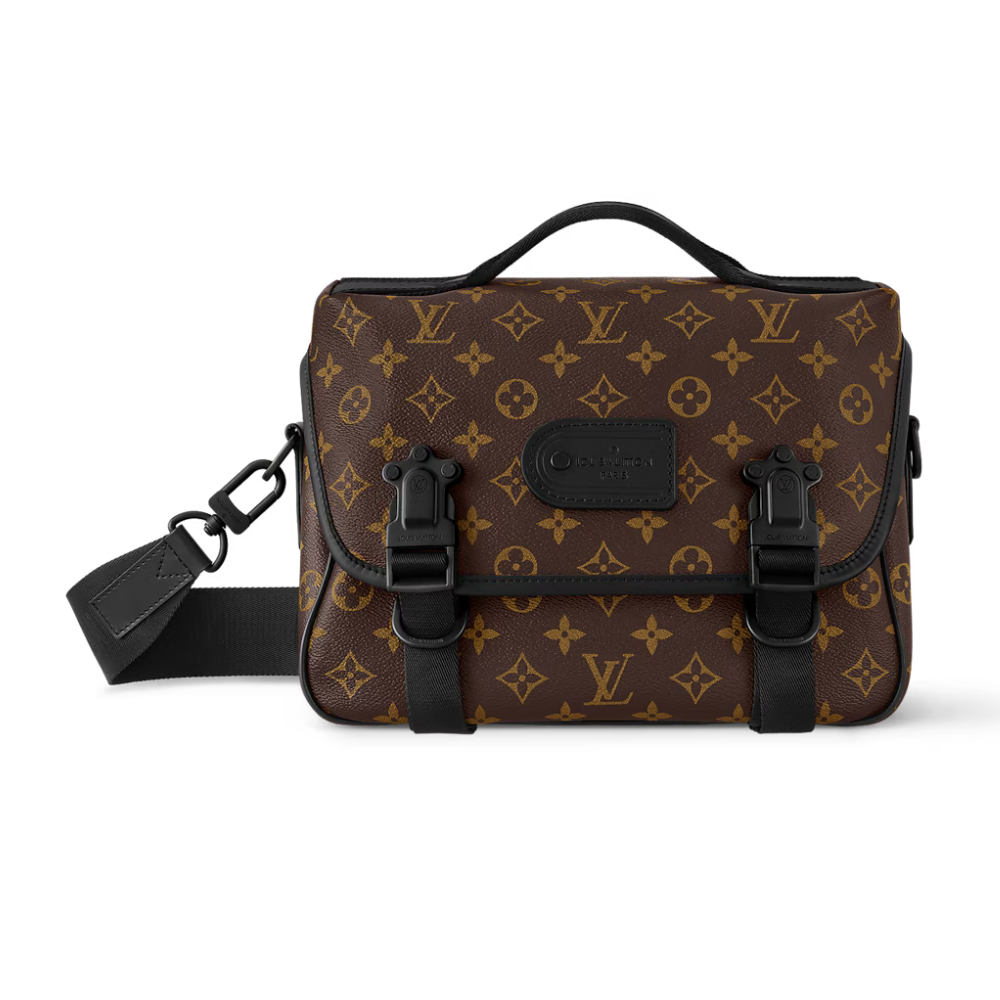 LOUIS VUITTON TRAIL MESSENGER BAG MENS - BROWN