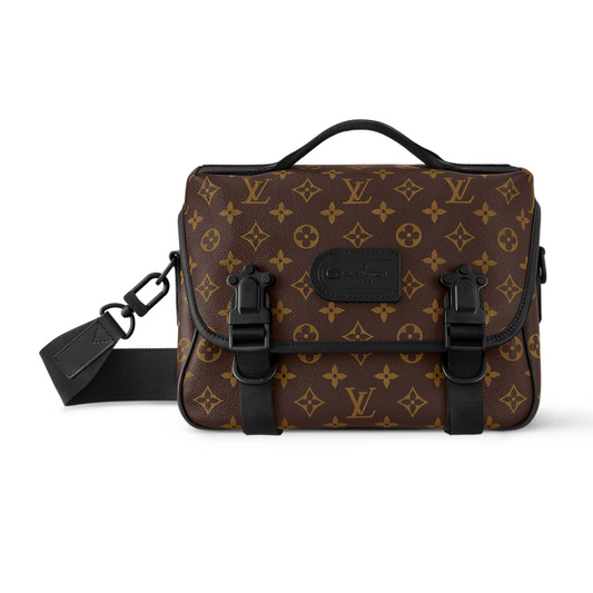 LOUIS VUITTON TRAIL MESSENGER BAG MENS - BROWN