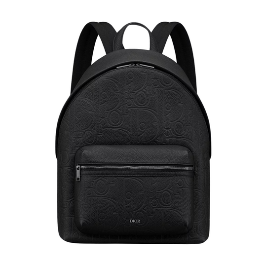 DIOR RIDER 2.0 ZIPPED BACKPACK - BLACK