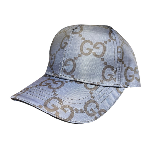 GUCCI GG STITCH NYLON HAT - NAVY/BLACK