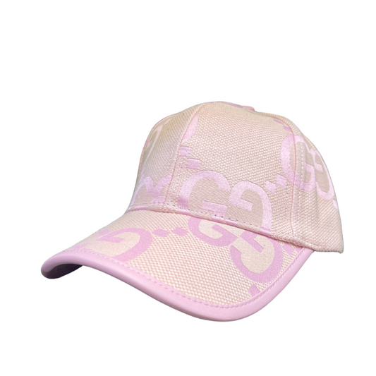 GUCCI GG JUMBO HAT - PINK