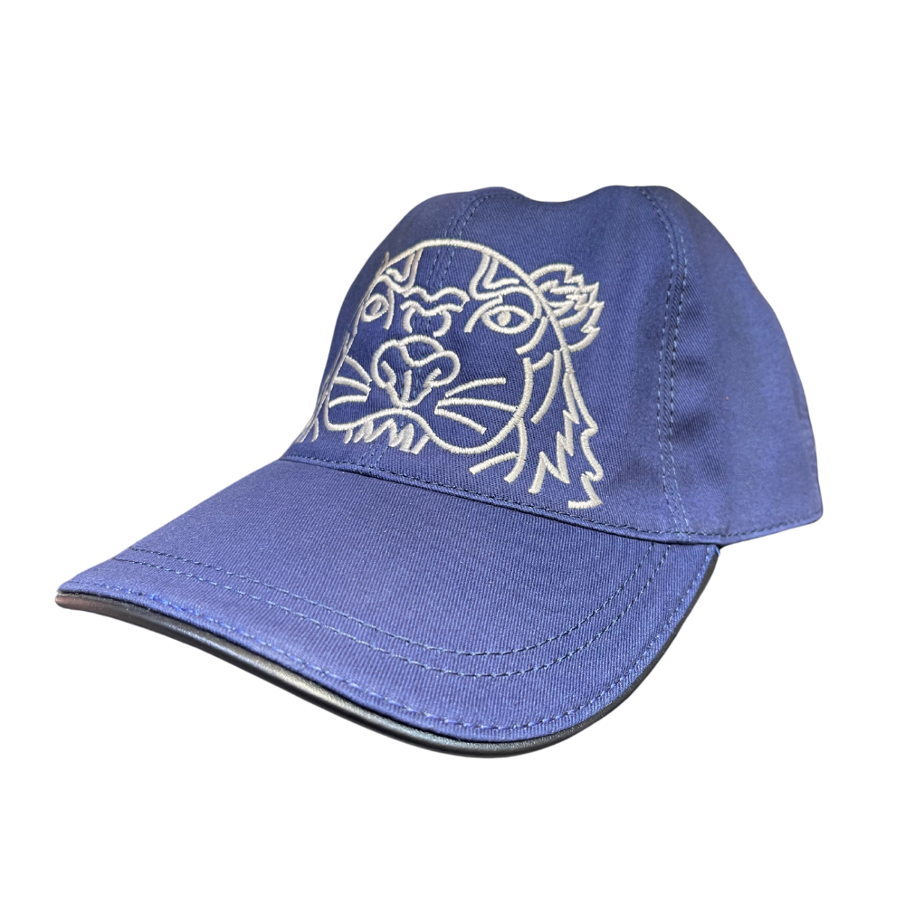 KENZO TIGER HAT - BLUE