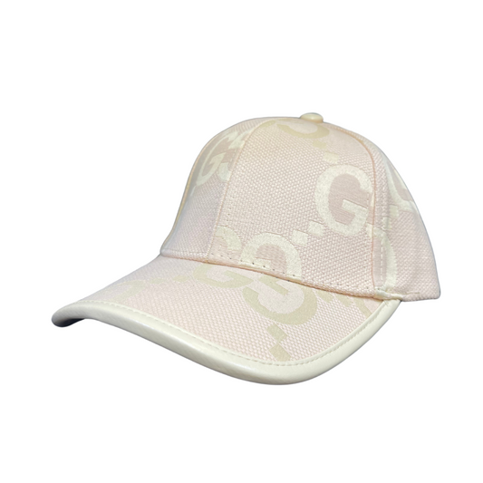 GUCCI GG JUMBO HAT - BEIGE