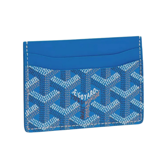 GOYARD SAINT-SULPICE CARD HOLDER - SKY BLUE