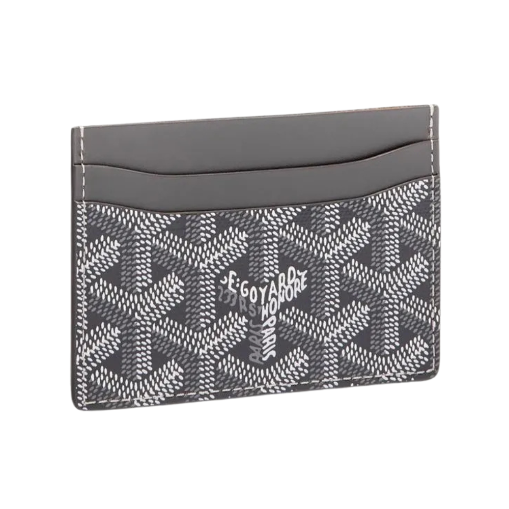 GOYARD SAINT-SULPICE CARD HOLDER - GREY