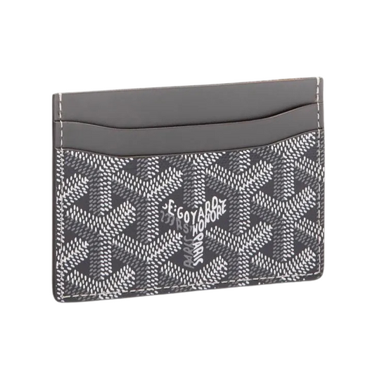 GOYARD SAINT-SULPICE CARD HOLDER - GREY