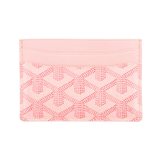 GOYARD SAINT-SULPICE CARD HOLDER - PINK