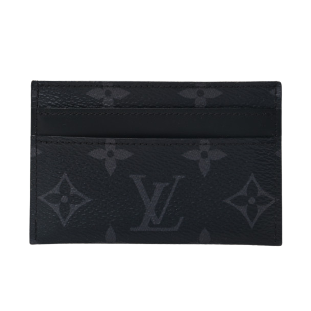 LOUIS VUITTON ECLIPSE CARD HOLDER - BLACK