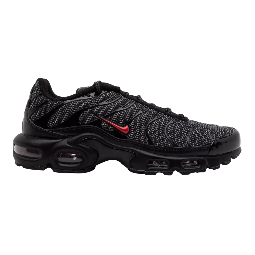 NIKE TN AIR MAX PLUS - BLACK AND RED